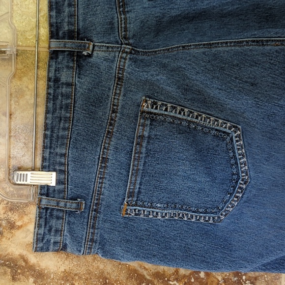 20 Beaded Embellished Bermuda Shorts Denim Jean Jorts Cosmopolitan - Picture 10 of 12